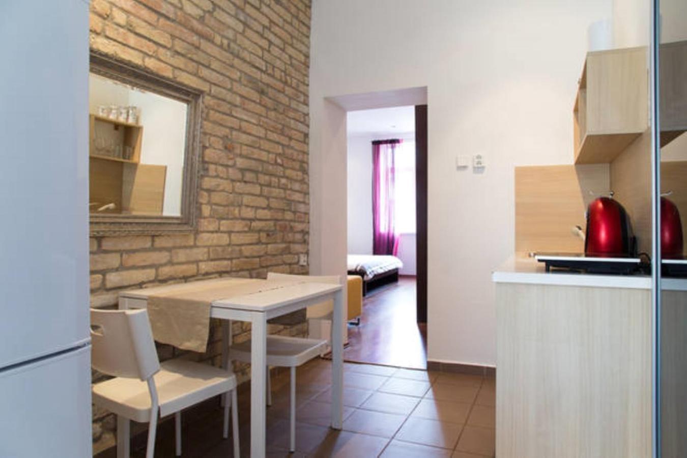 Romantic Central Flat Bratislava Extérieur photo